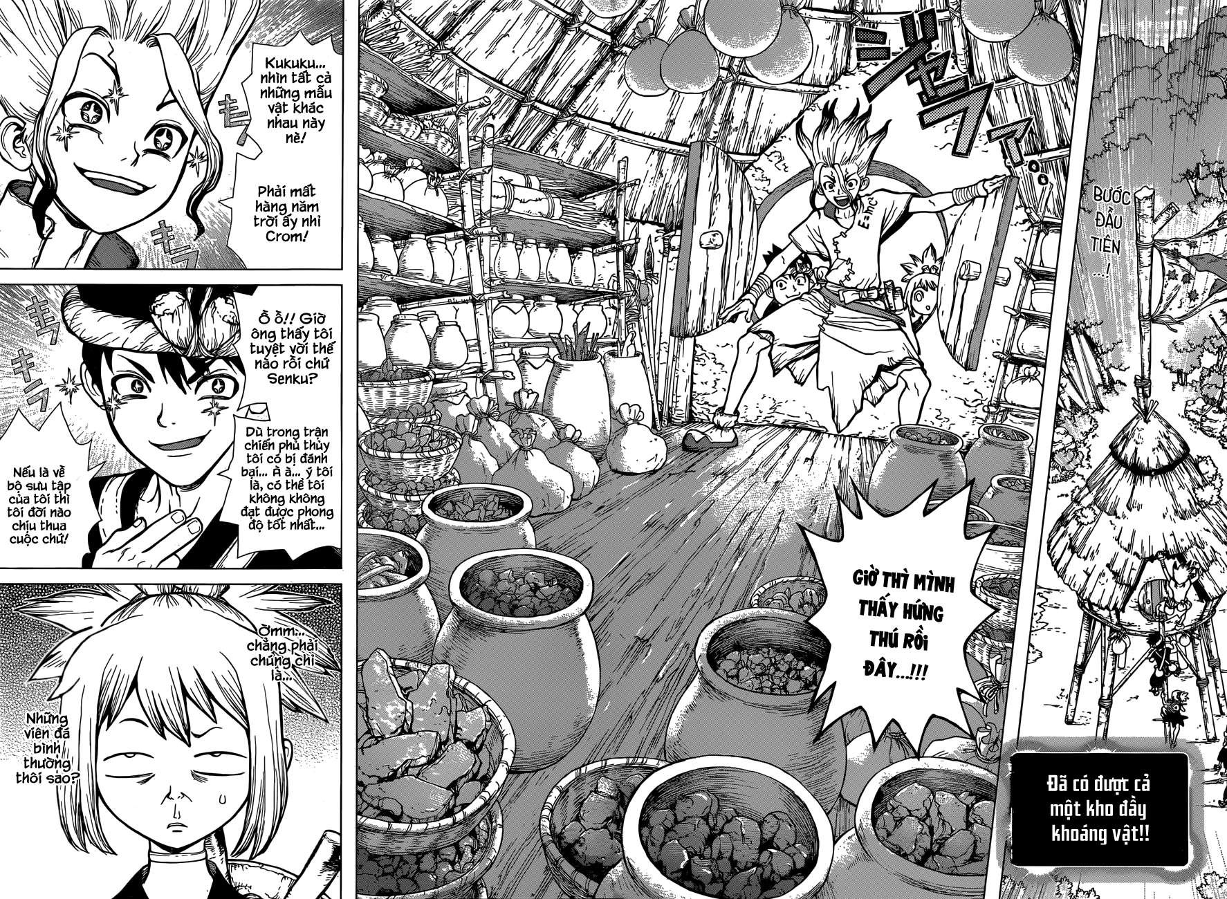 Dr.stone Tập 19 trang 4