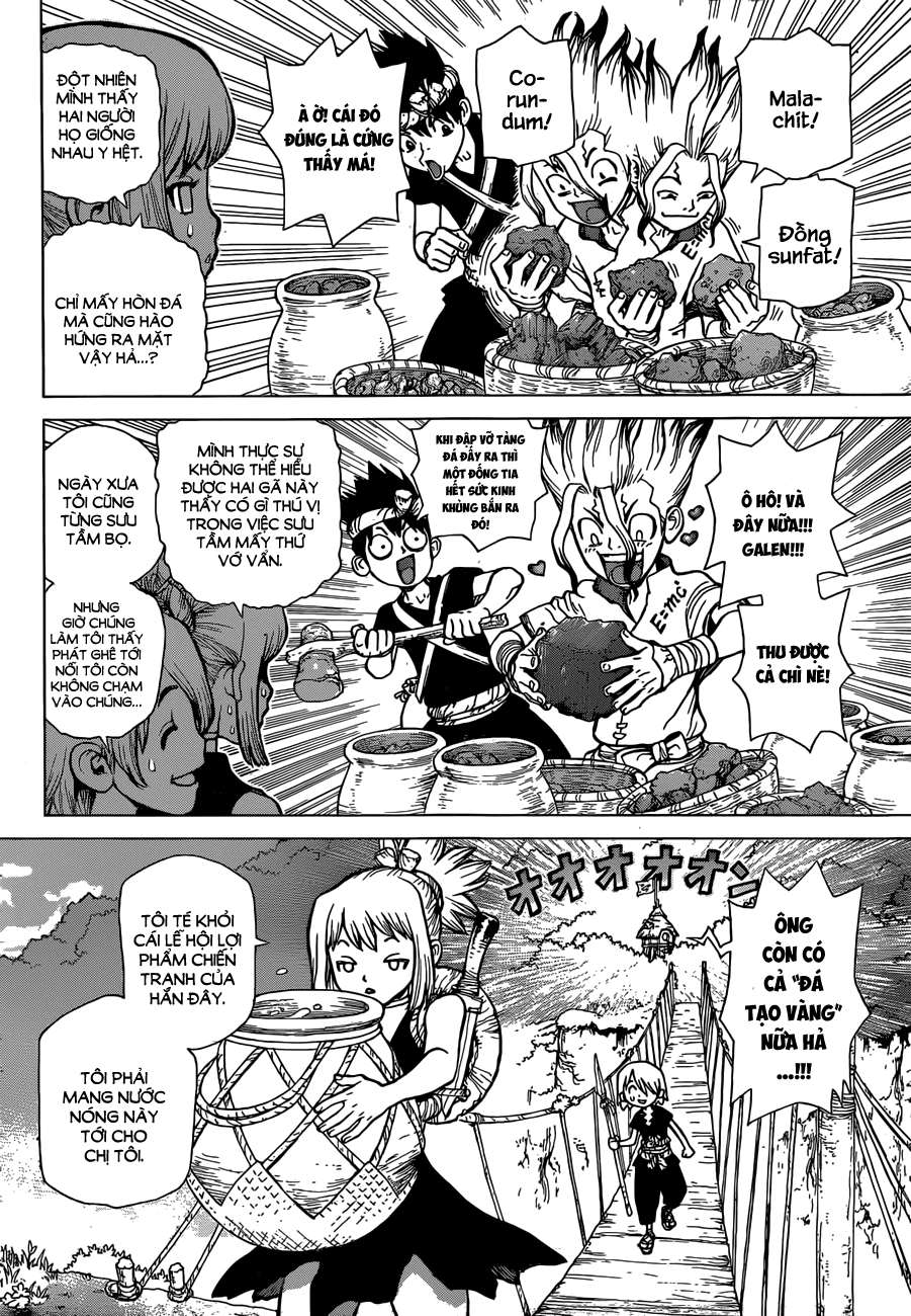 Dr.stone Tập 19 trang 5