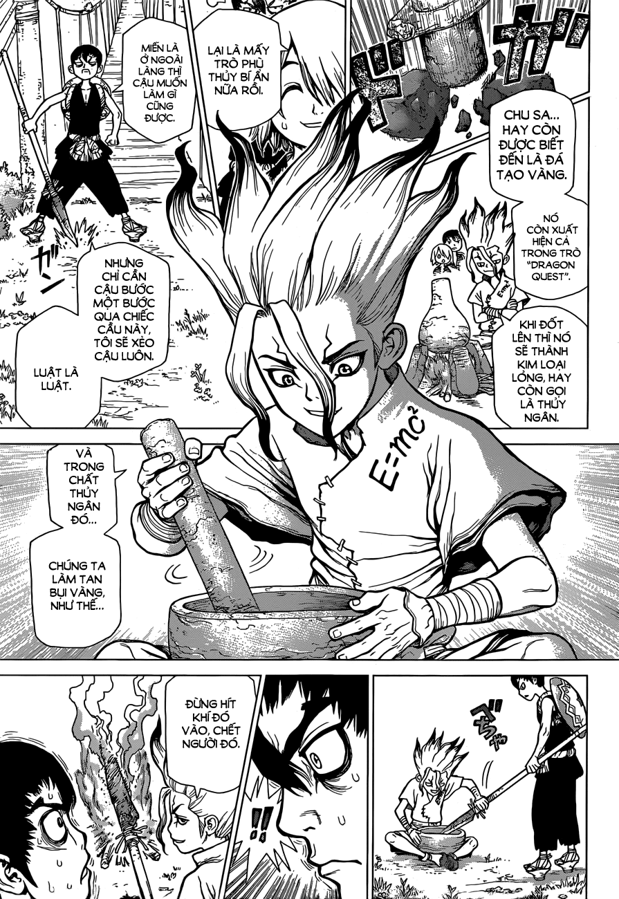 Dr.stone Tập 19 trang 6