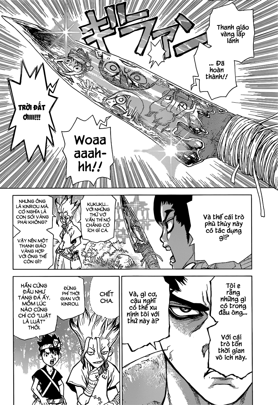 Dr.stone Tập 19 trang 7