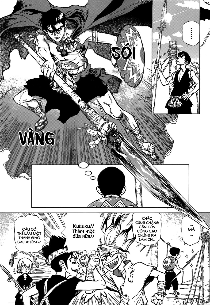 Dr.stone Tập 19 trang 8
