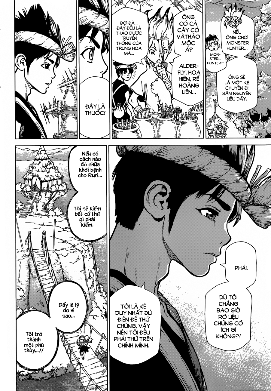 Dr.stone Tập 19 trang 9