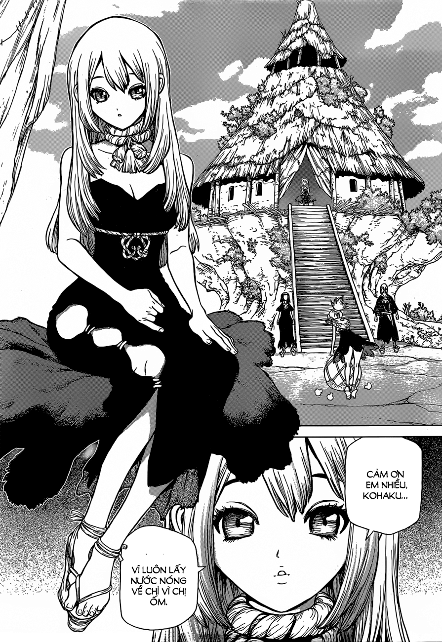 Dr.stone Tập 19 trang 10