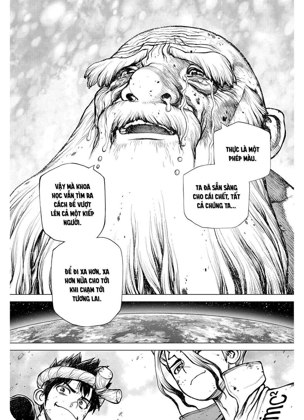 Dr.stone Tập 190 trang 12