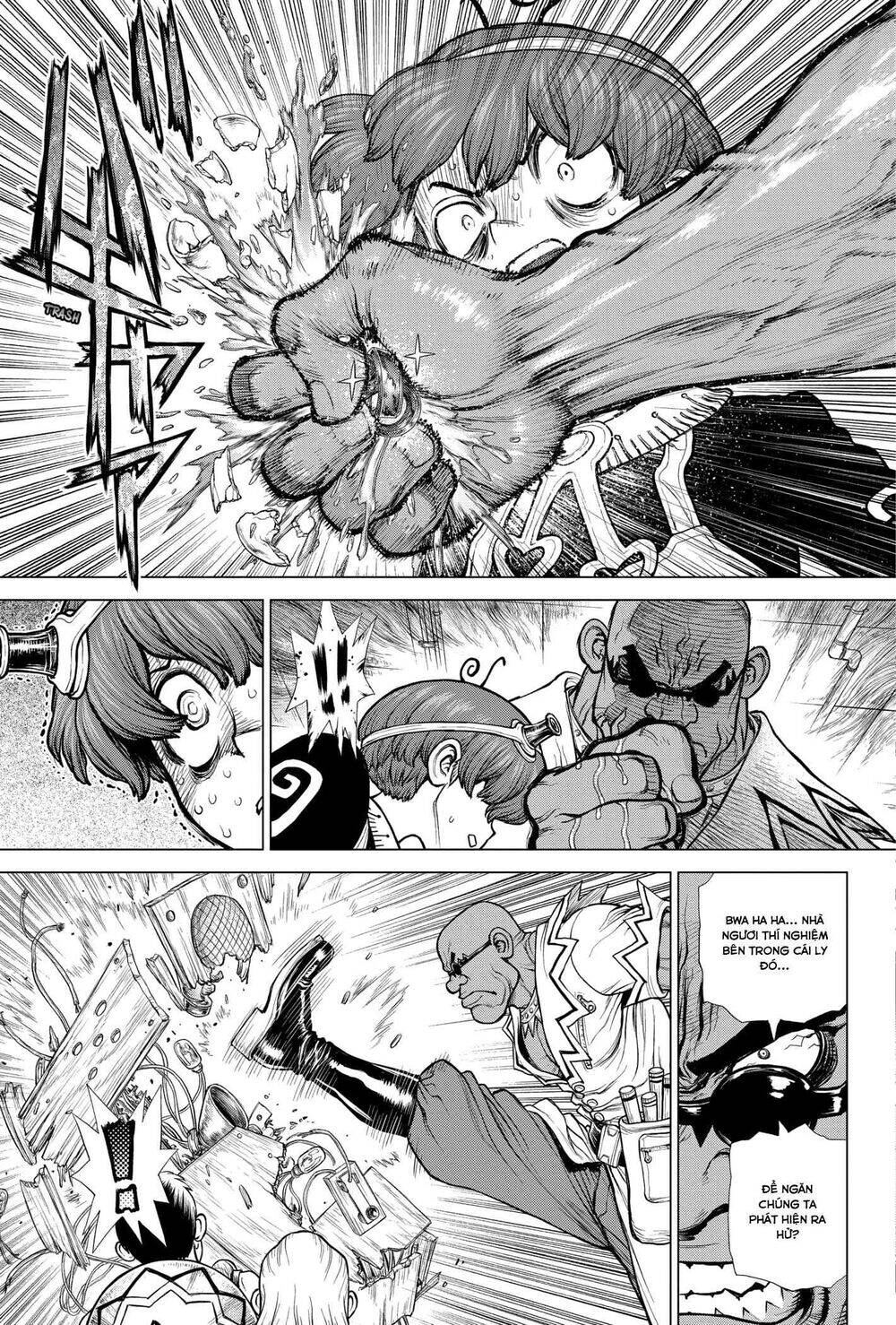 Dr.stone Tập 190 trang 13