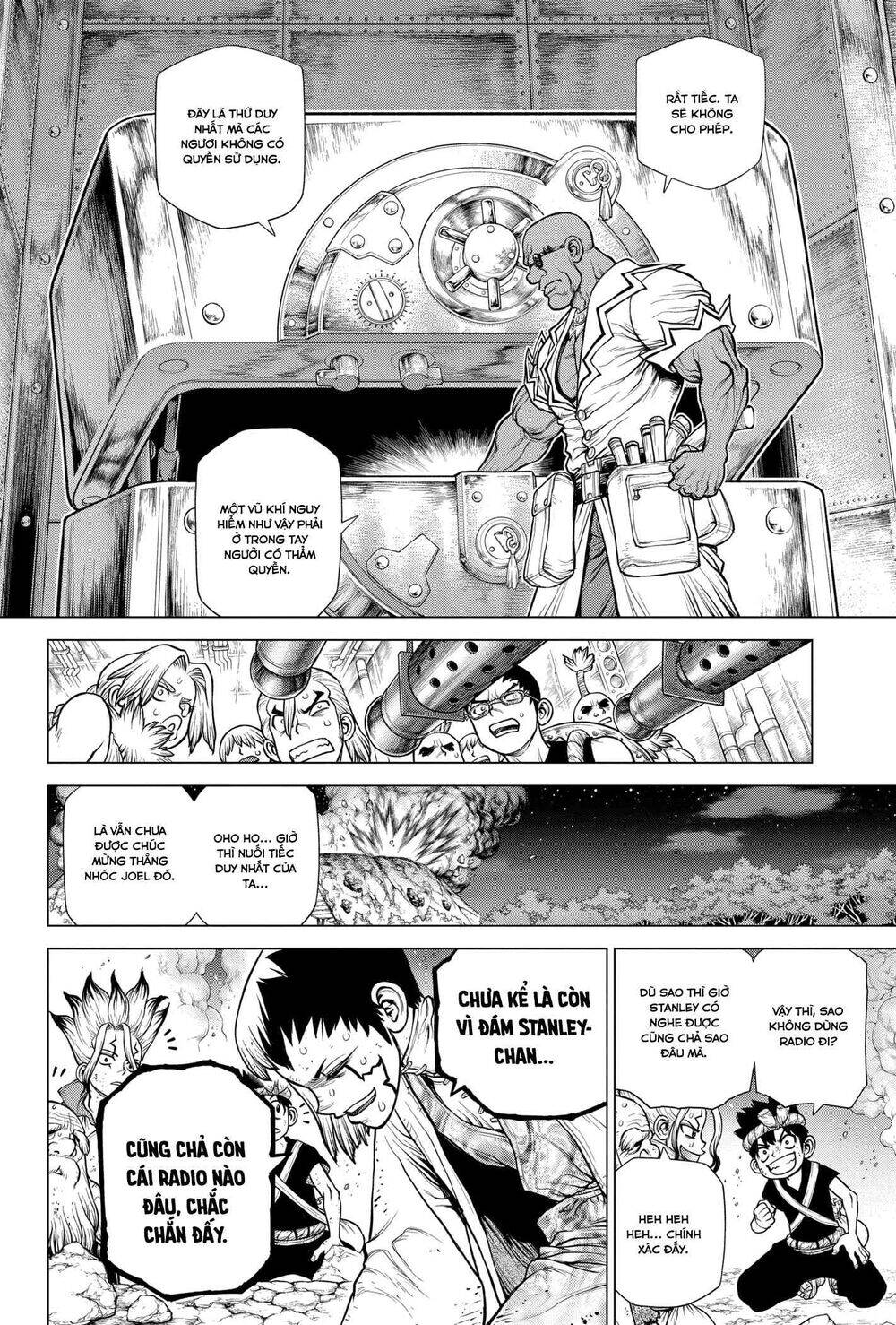 Dr.stone Tập 190 trang 14