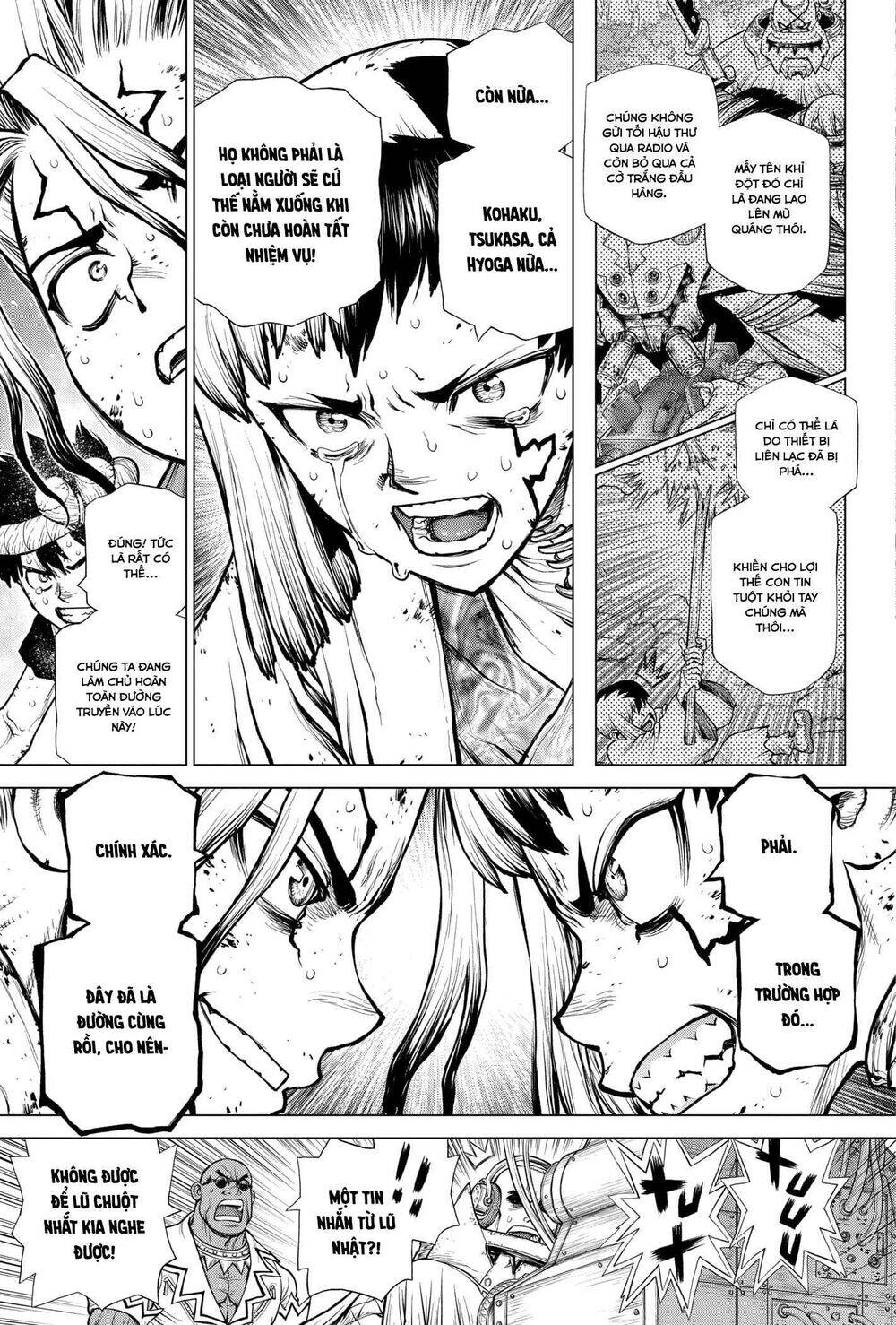 Dr.stone Tập 190 trang 15