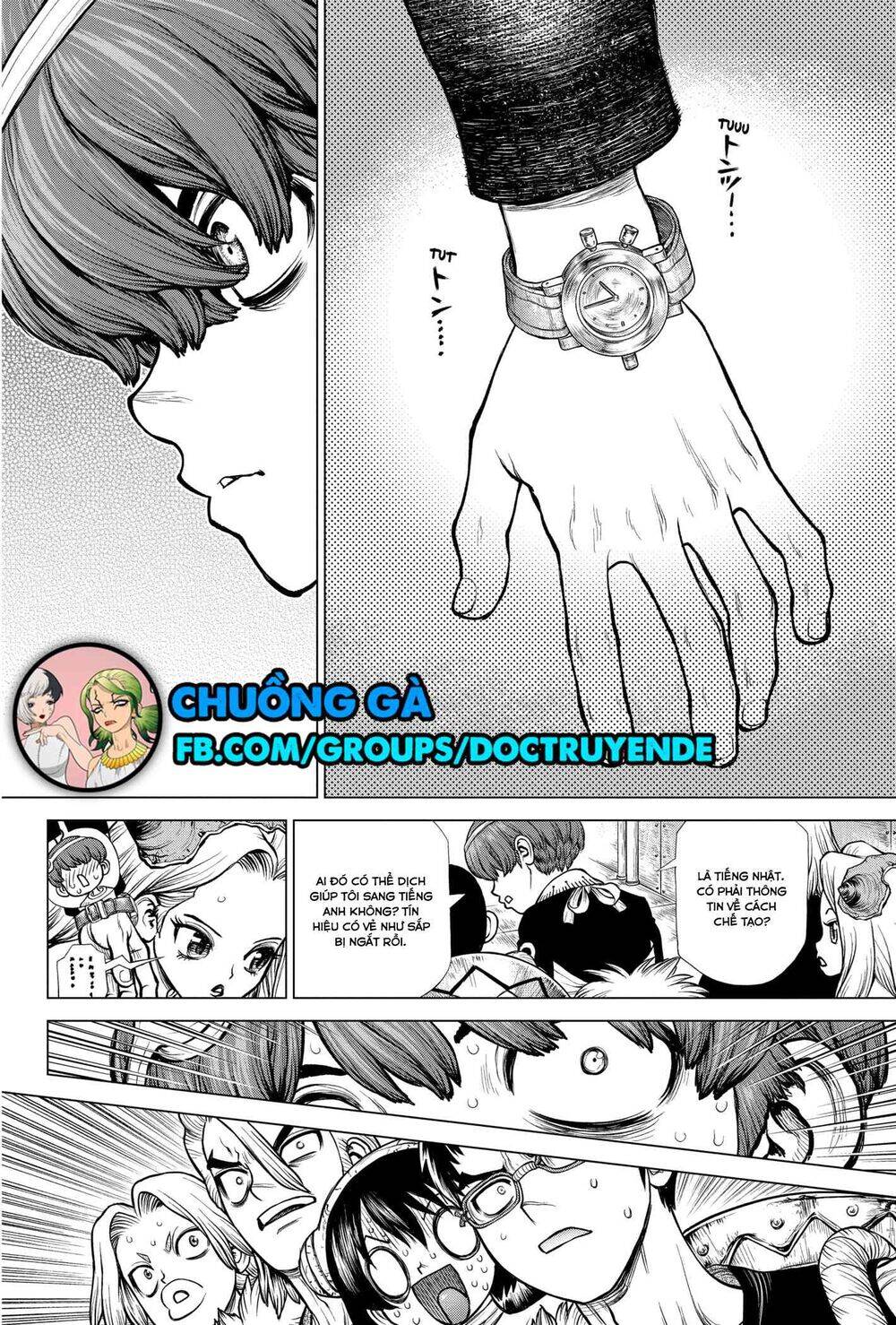 Dr.stone Tập 190 trang 16