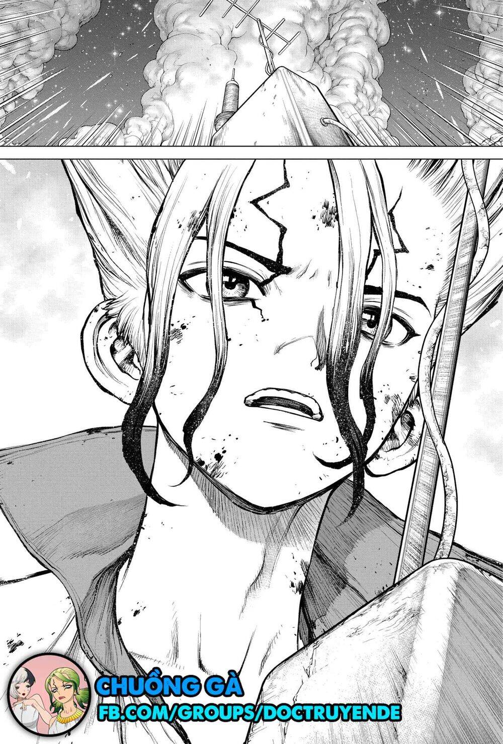 Dr.stone Tập 190 trang 17
