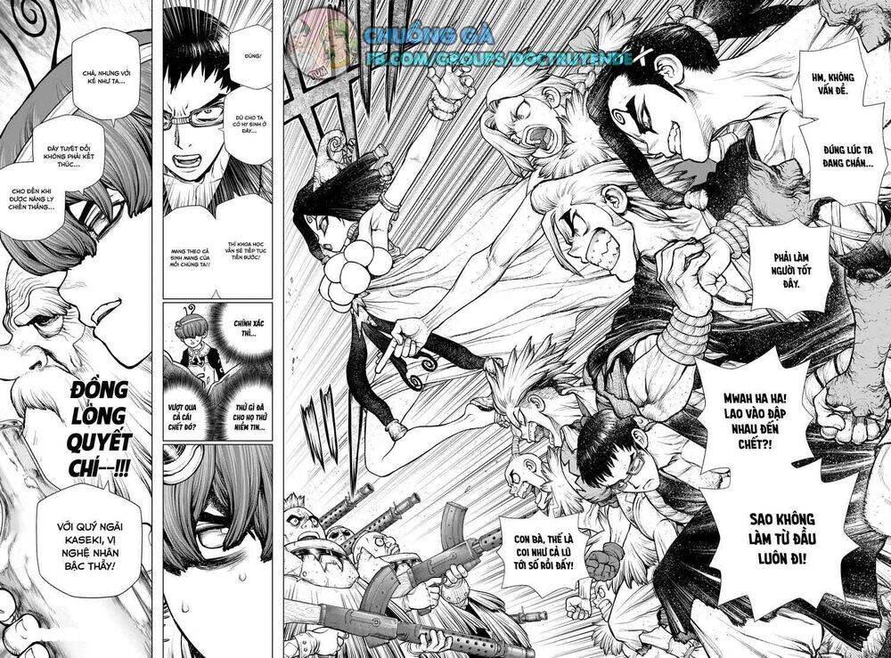 Dr.stone Tập 190 trang 18