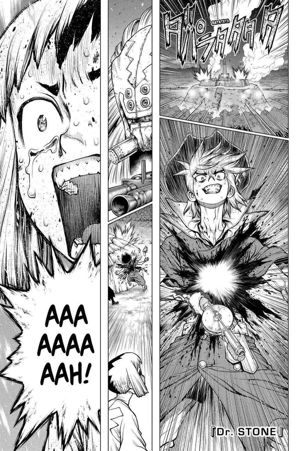 Dr.stone Tập 190 trang 3