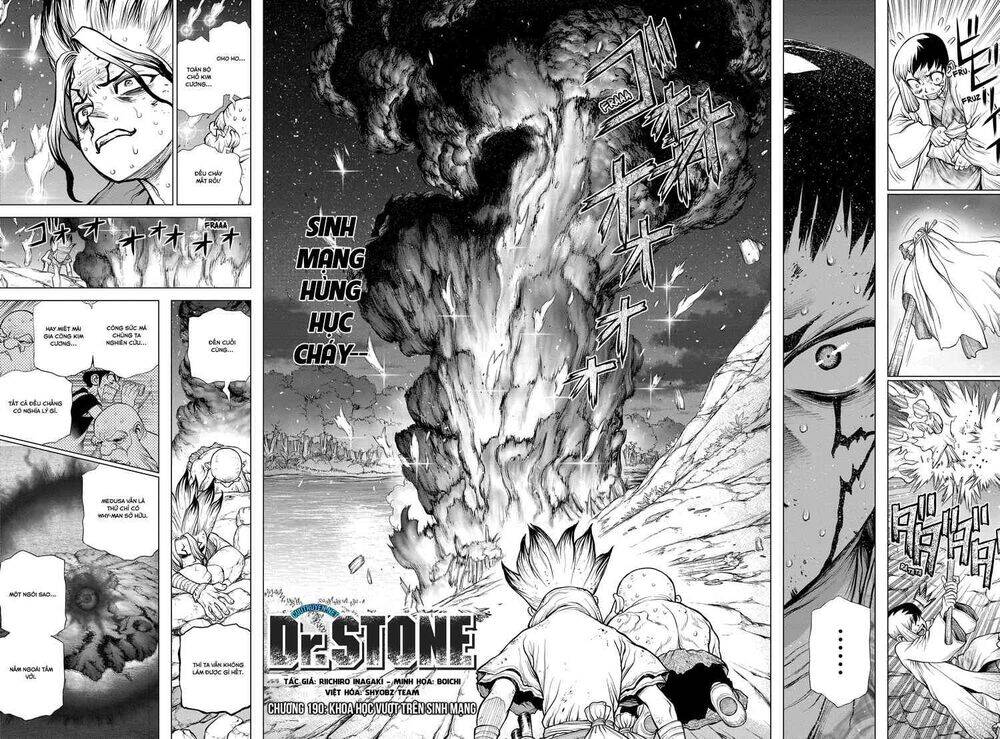 Dr.stone Tập 190 trang 4