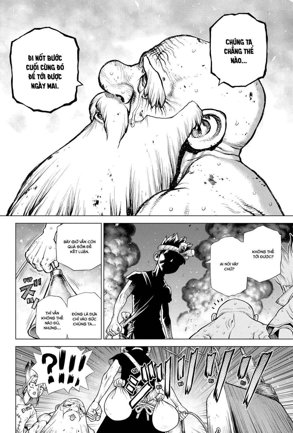 Dr.stone Tập 190 trang 5