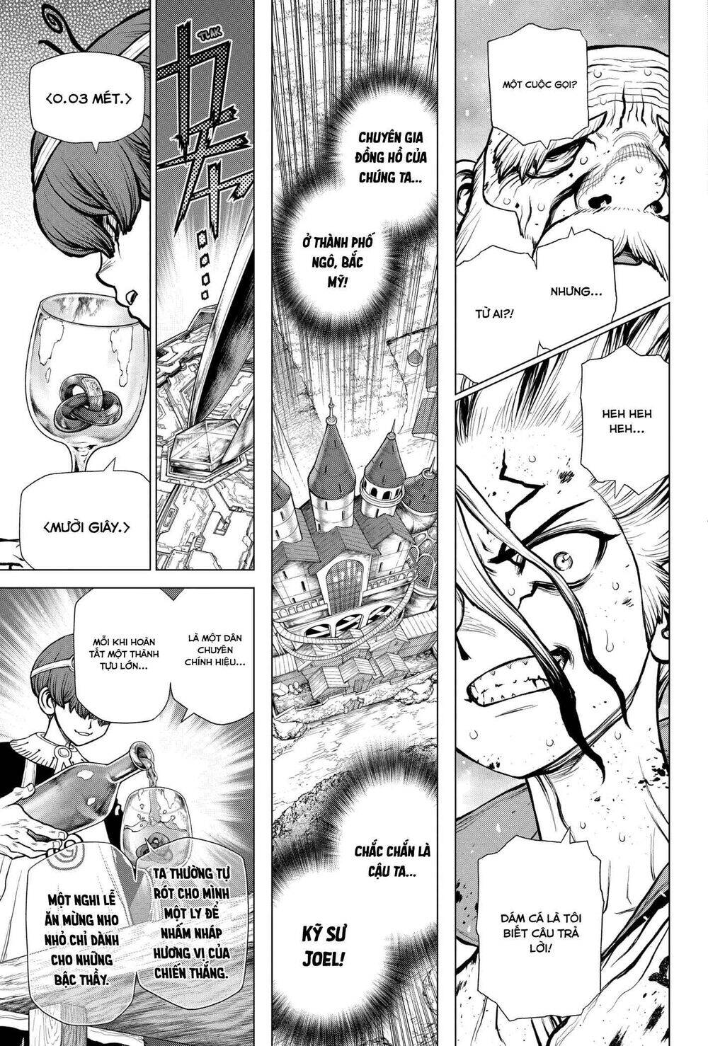 Dr.stone Tập 190 trang 6