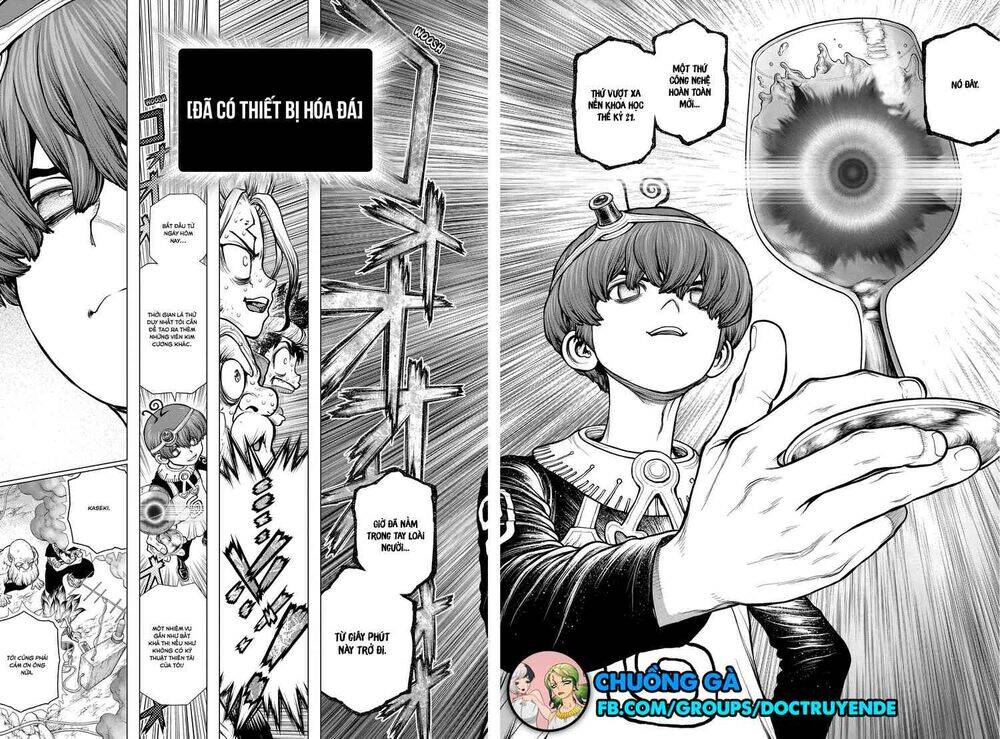 Dr.stone Tập 190 trang 7
