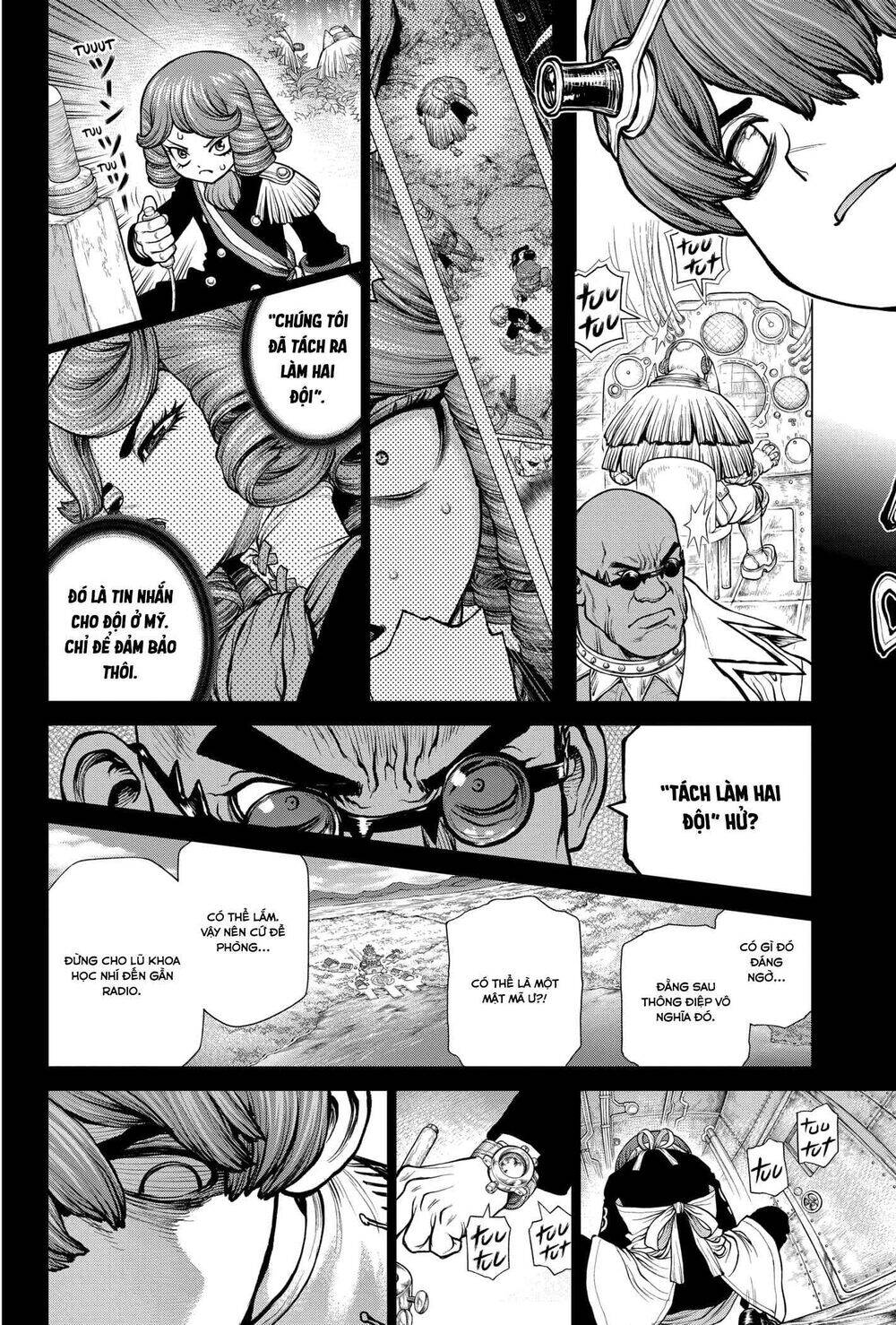 Dr.stone Tập 190 trang 8