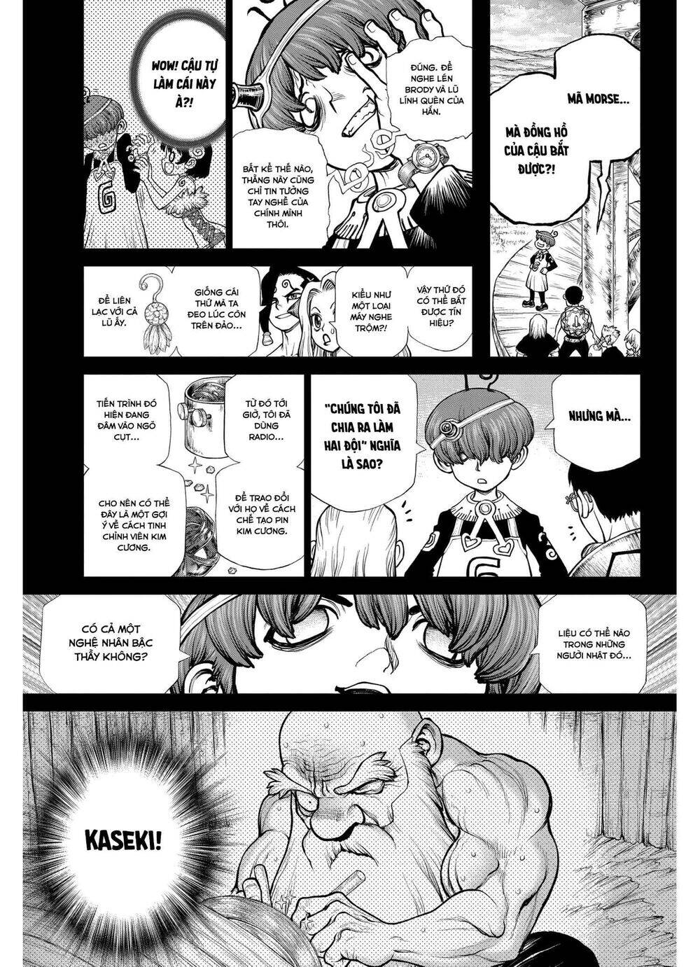 Dr.stone Tập 190 trang 9