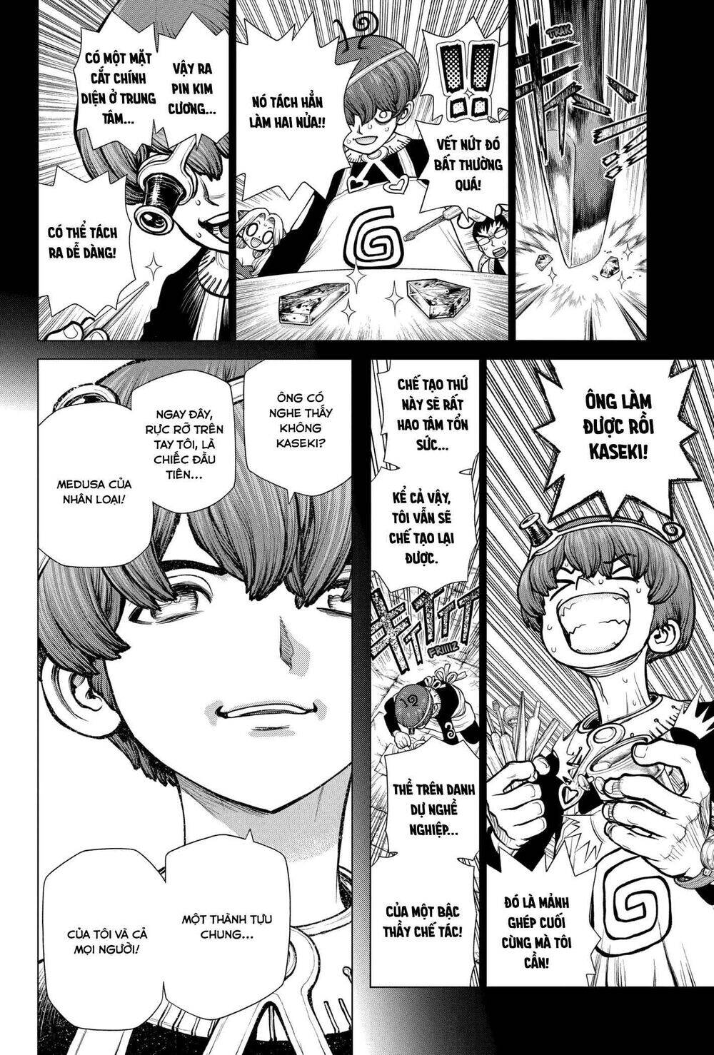 Dr.stone Tập 190 trang 10