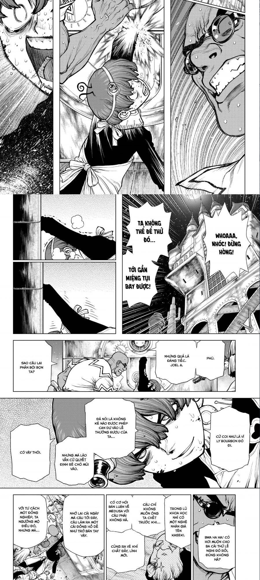 Dr.stone Tập 191 trang 11