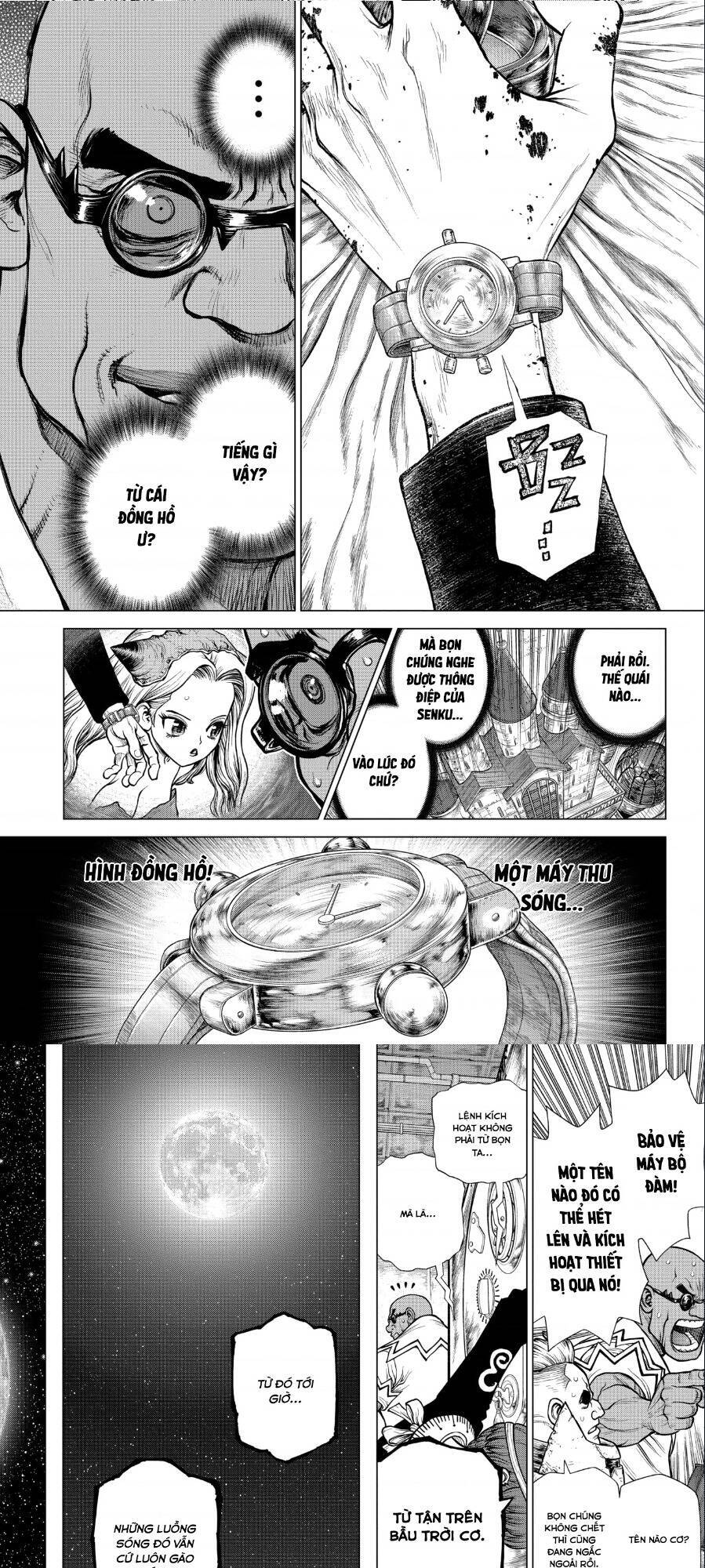 Dr.stone Tập 191 trang 12
