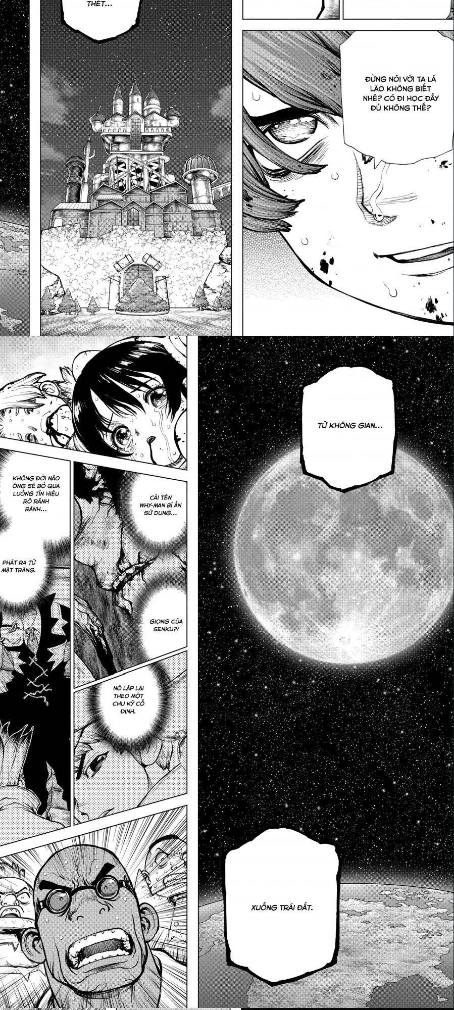 Dr.stone Tập 191 trang 13