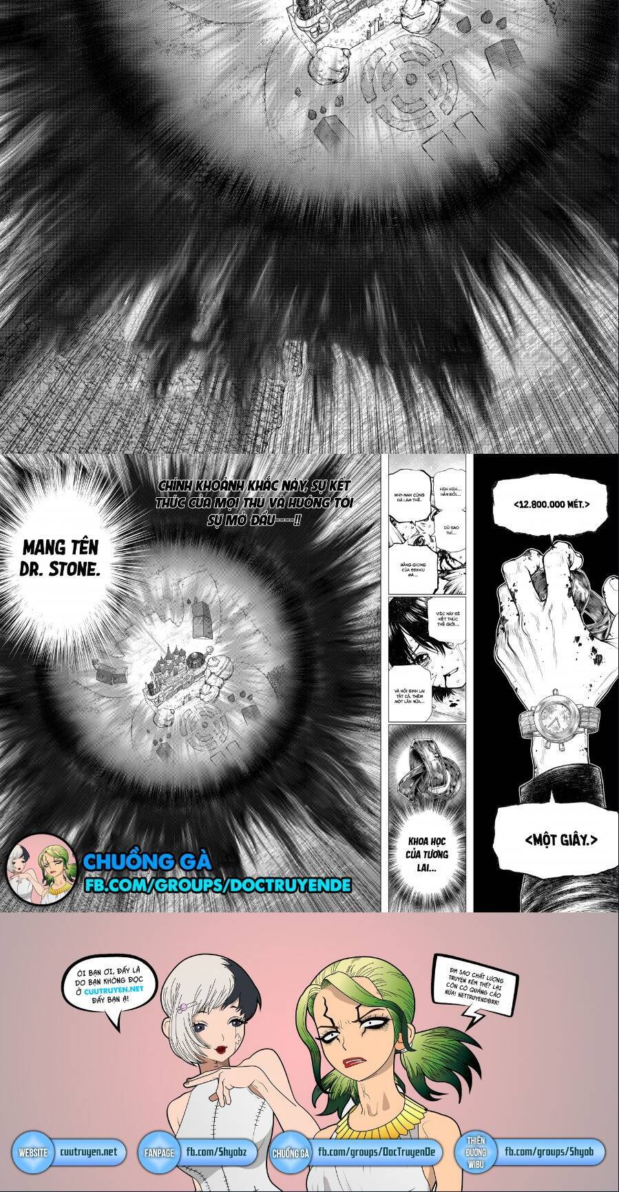 Dr.stone Tập 191 trang 15