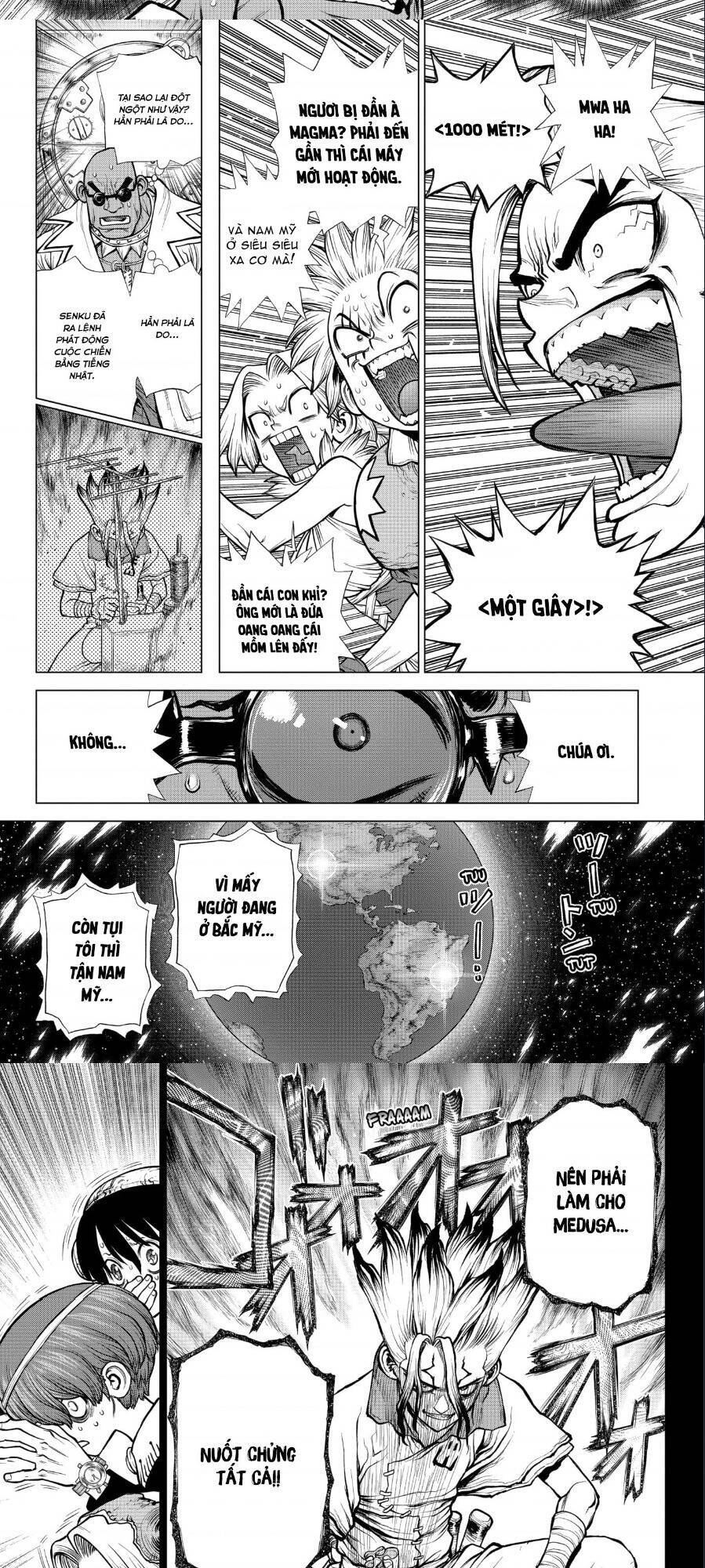 Dr.stone Tập 191 trang 3
