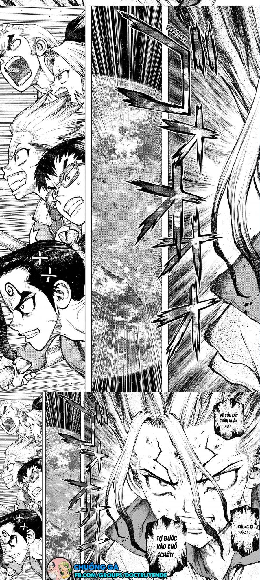 Dr.stone Tập 191 trang 5