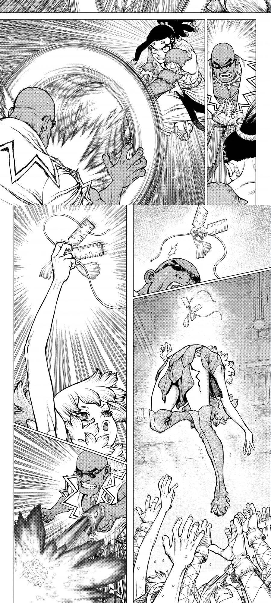 Dr.stone Tập 191 trang 7