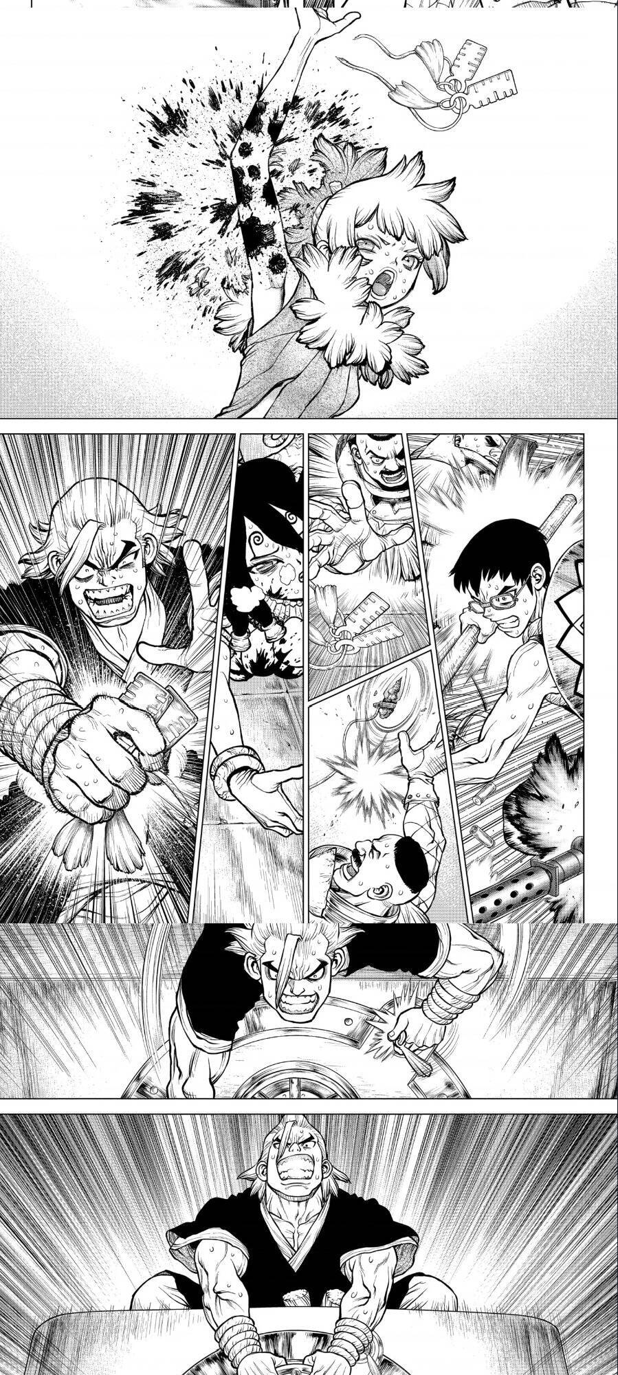 Dr.stone Tập 191 trang 8