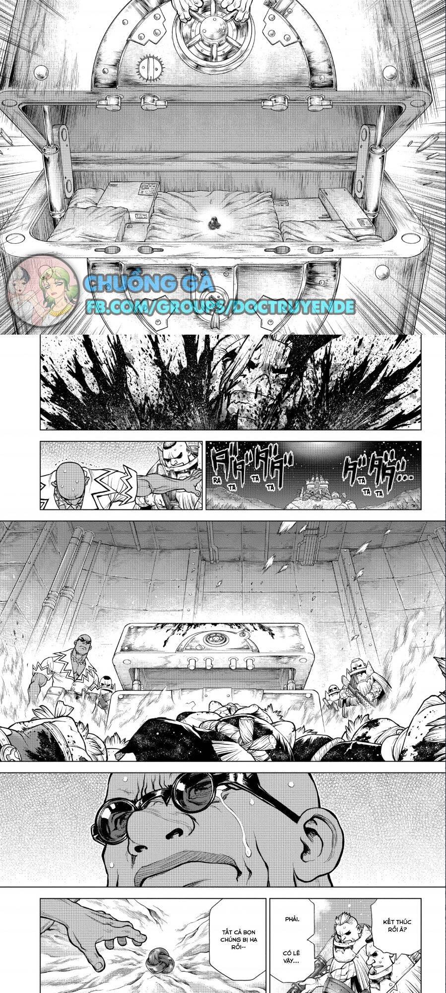 Dr.stone Tập 191 trang 9
