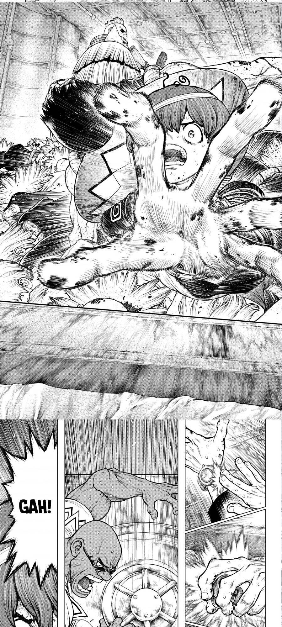 Dr.stone Tập 191 trang 10
