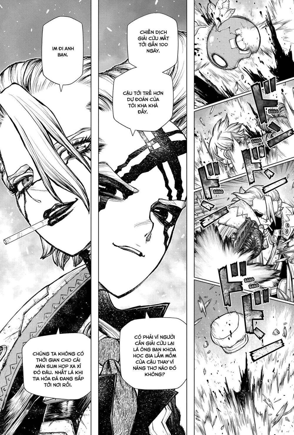 Dr.stone Tập 192 trang 11
