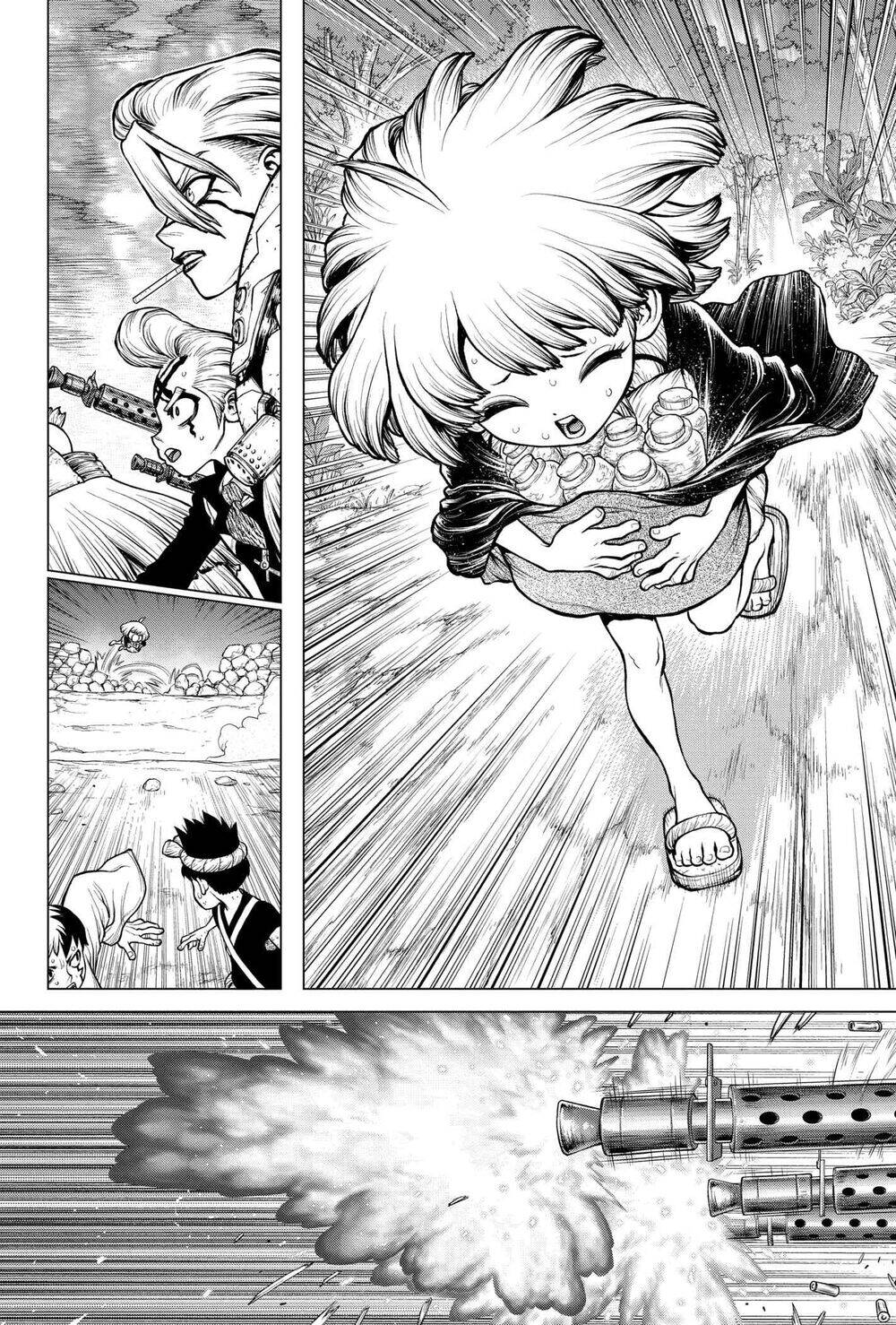 Dr.stone Tập 192 trang 13