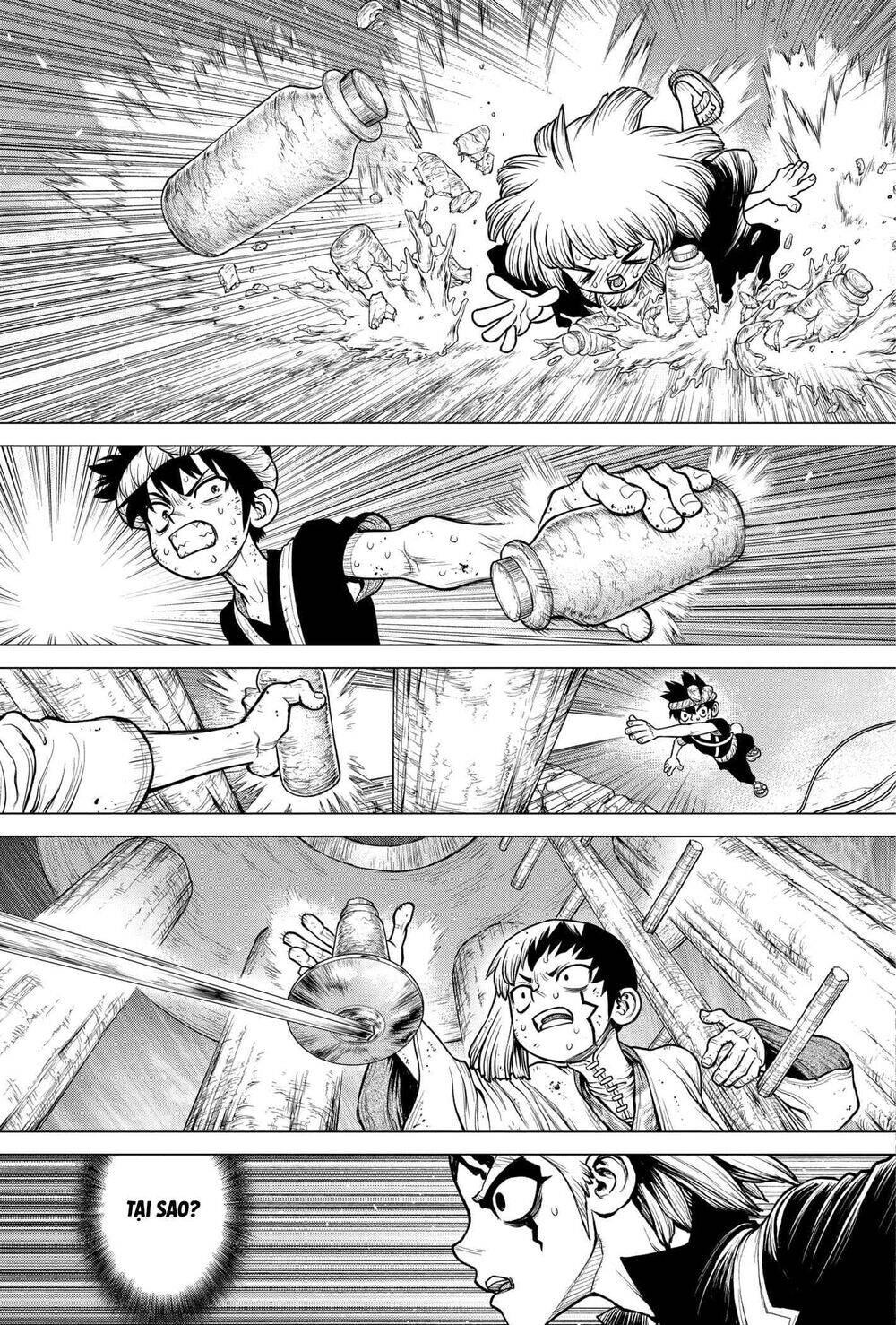 Dr.stone Tập 192 trang 14