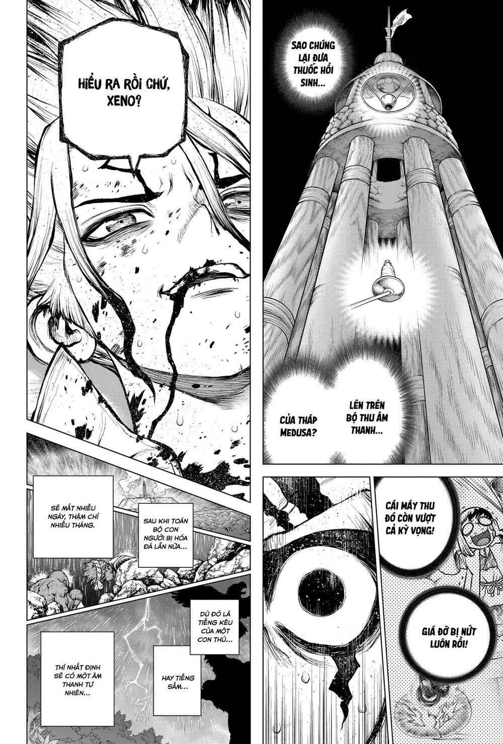 Dr.stone Tập 192 trang 15