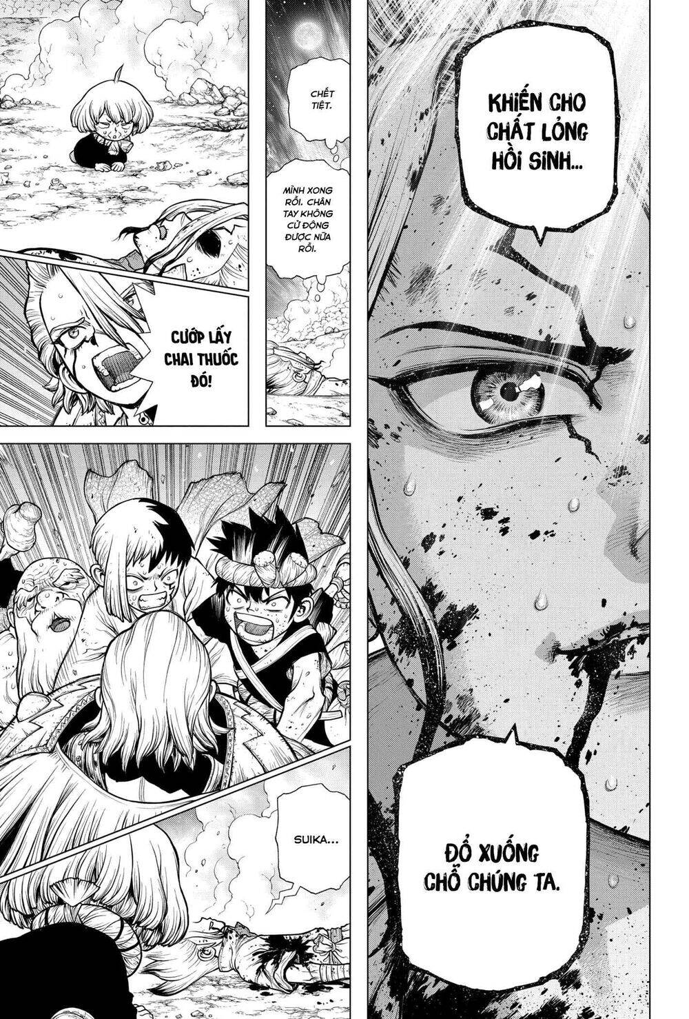 Dr.stone Tập 192 trang 16