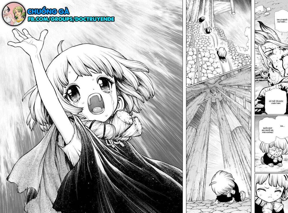 Dr.stone Tập 192 trang 17
