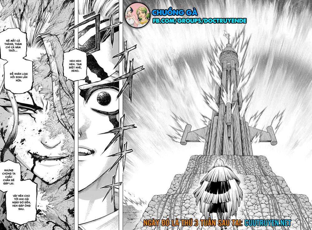 Dr.stone Tập 192 trang 18