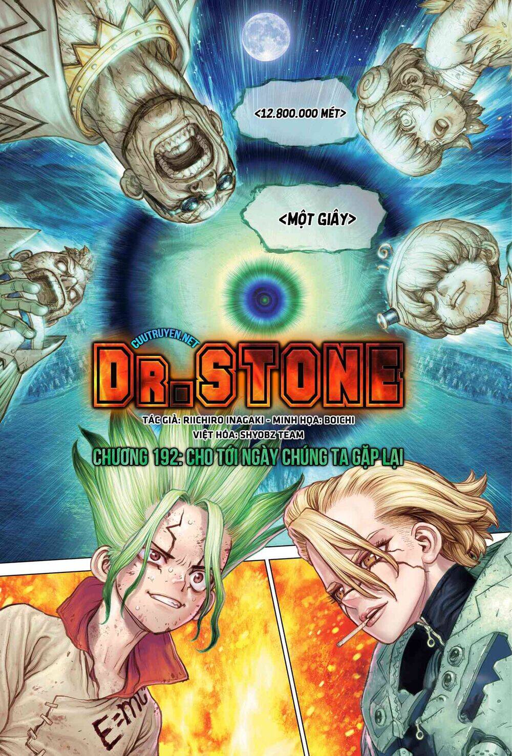 Dr.stone Tập 192 trang 3