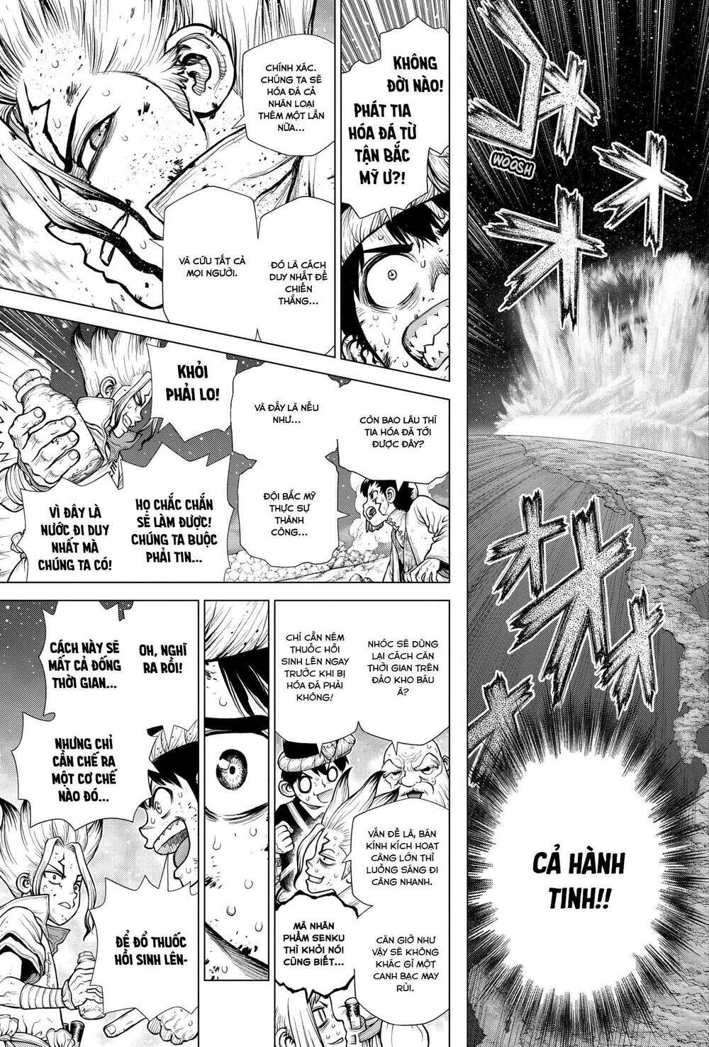 Dr.stone Tập 192 trang 5