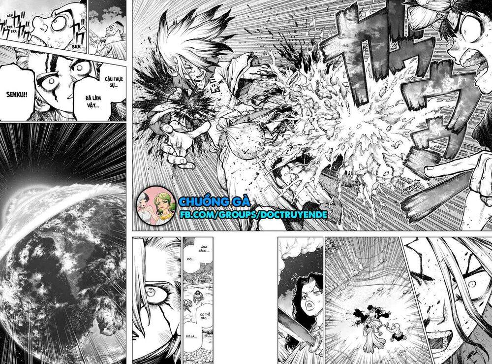 Dr.stone Tập 192 trang 6