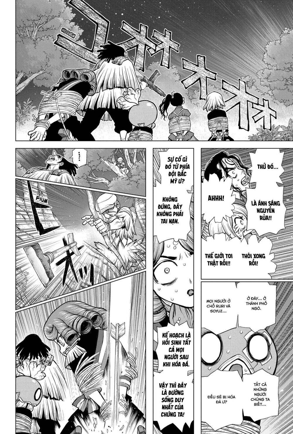 Dr.stone Tập 192 trang 8