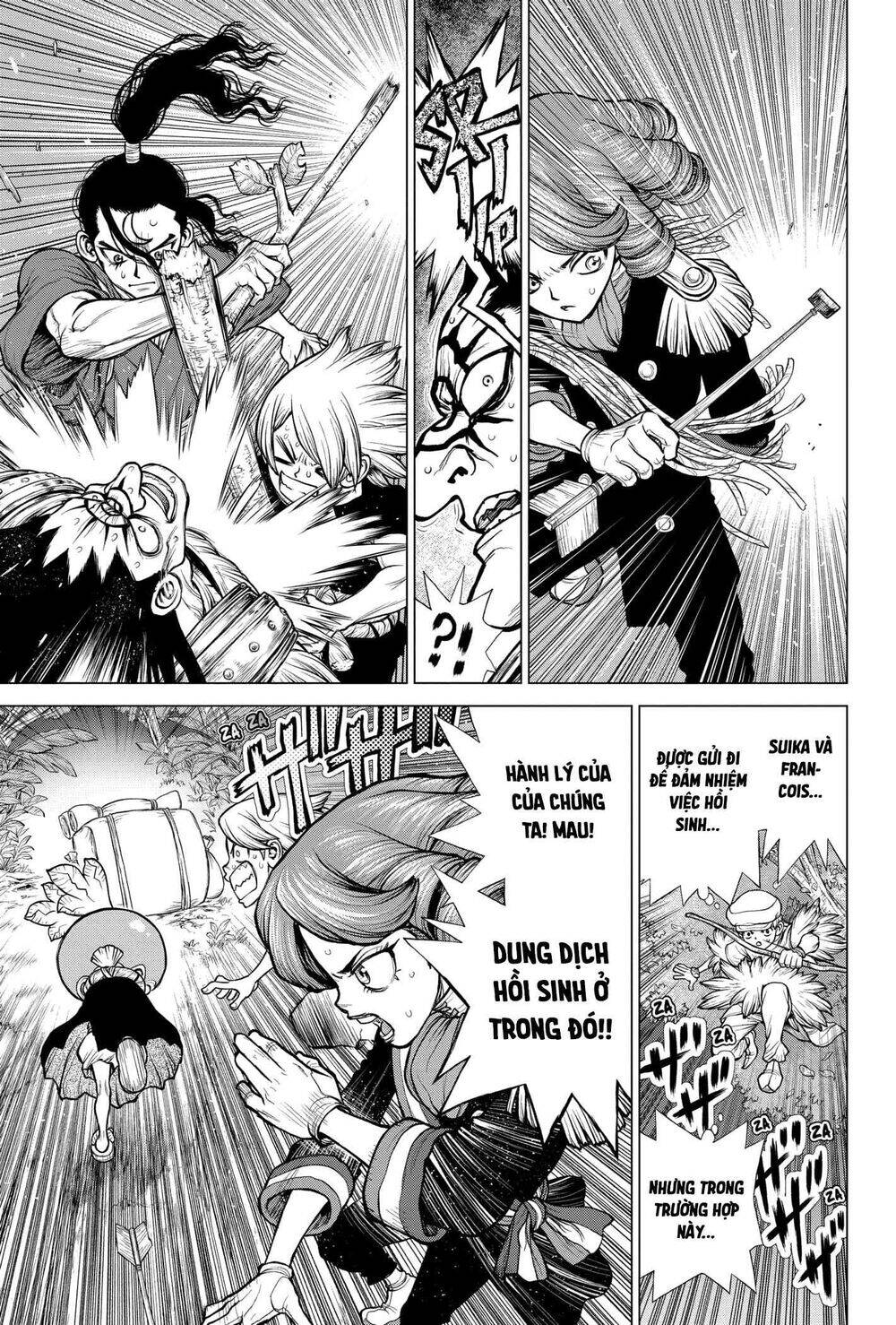 Dr.stone Tập 192 trang 9