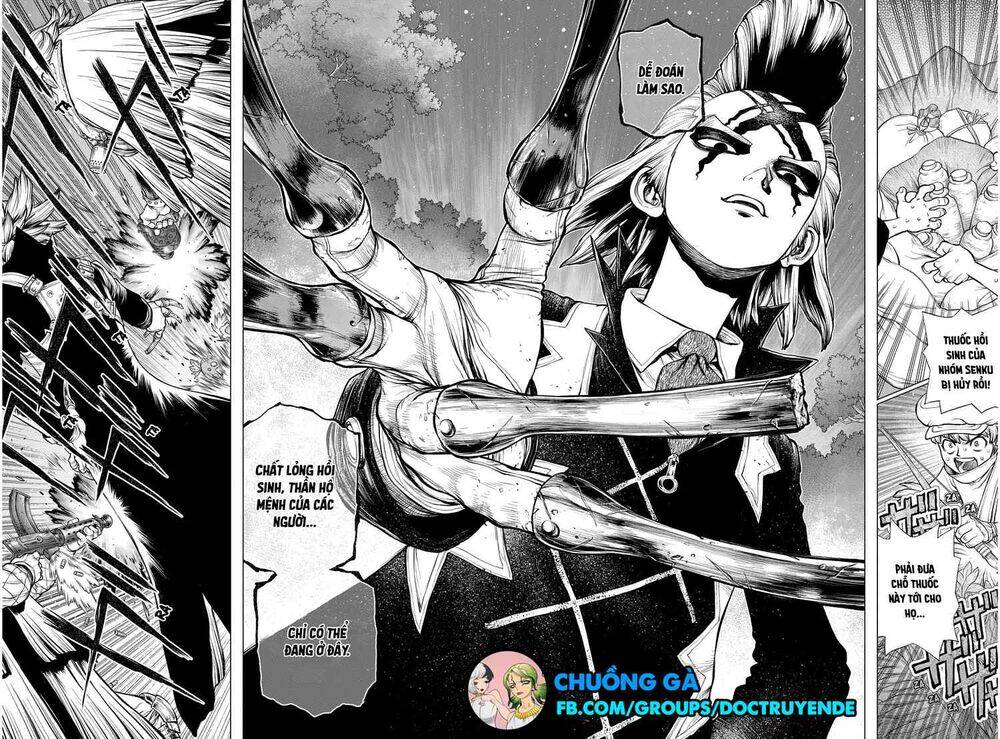Dr.stone Tập 192 trang 10