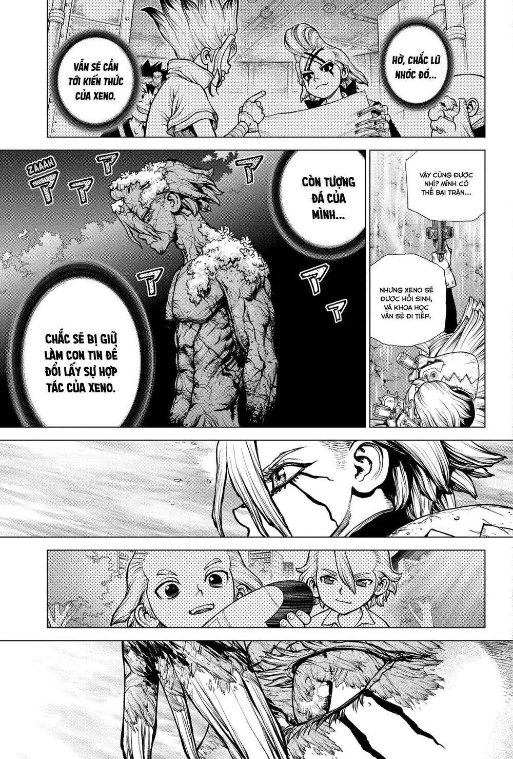 Dr.stone Tập 193 trang 11