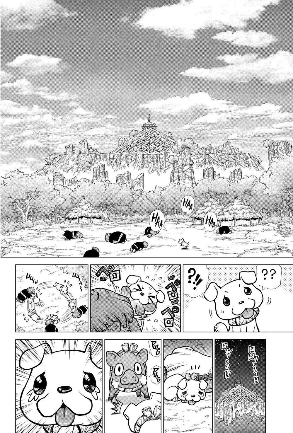 Dr.stone Tập 193 trang 15