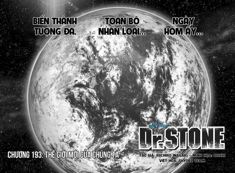 Dr.stone Tập 193 trang 17