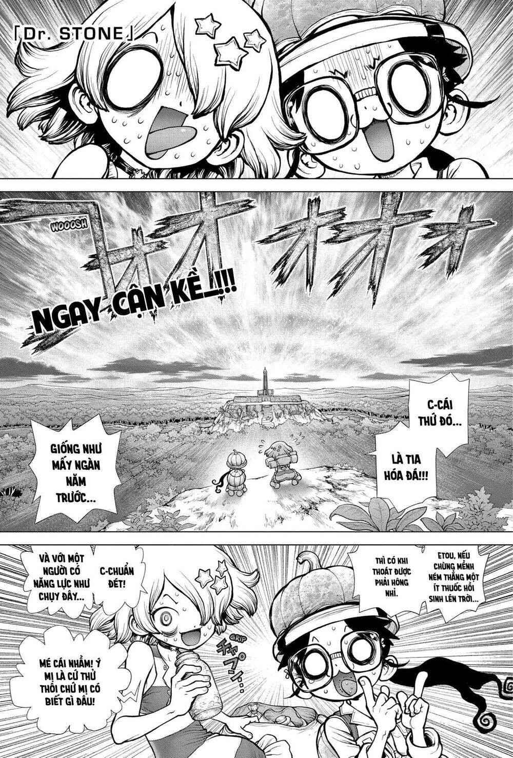 Dr.stone Tập 193 trang 3
