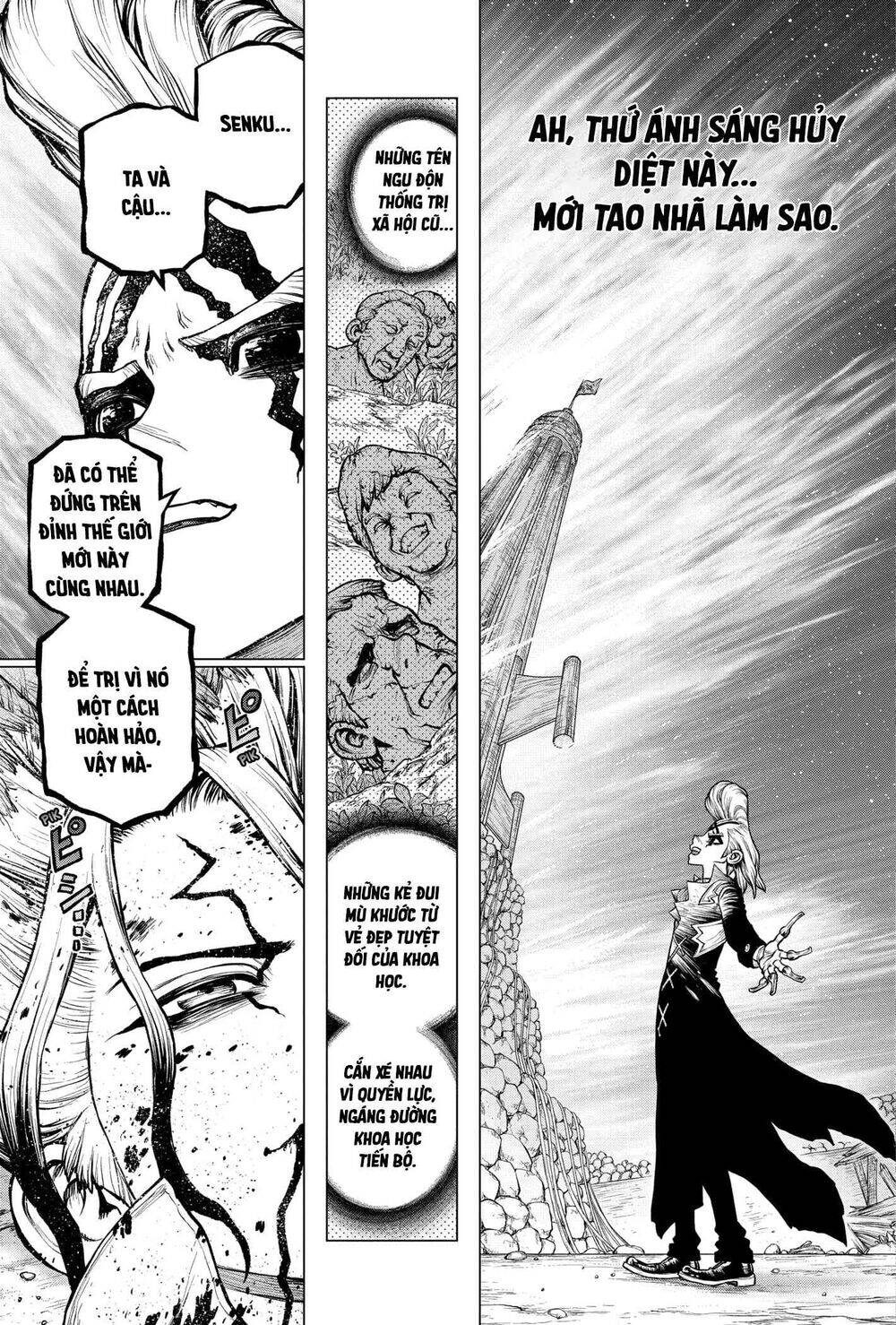 Dr.stone Tập 193 trang 5